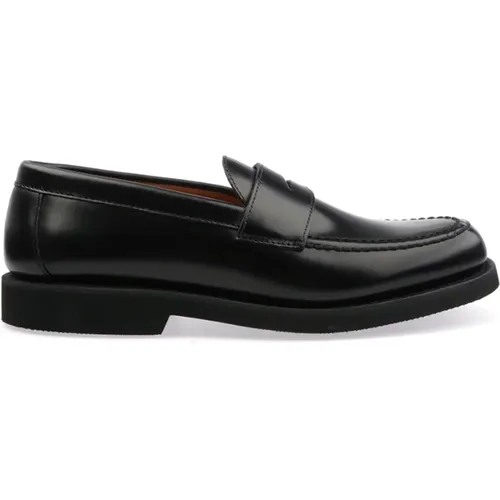 Brushed Leather Casual Shoes , male, Sizes: 7 UK, 6 1/2 UK, 7 1/2 UK, 6 UK, 10 UK, 8 1/2 UK, 8 UK, 9 UK - Sebago - Modalova