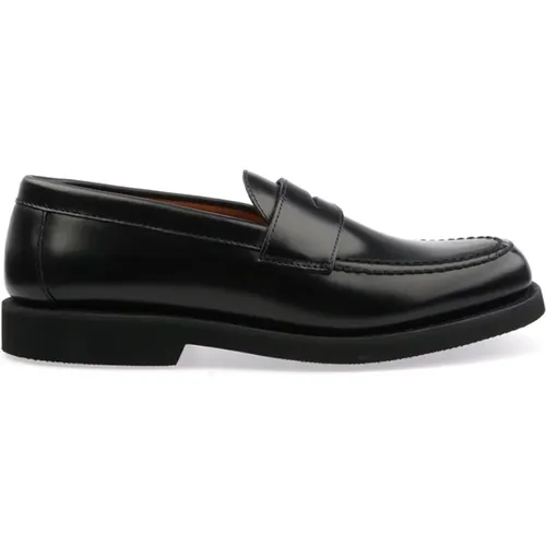 Brushed Leather Casual Shoes , male, Sizes: 7 UK, 7 1/2 UK, 9 1/2 UK, 10 UK, 8 UK, 9 UK - Sebago - Modalova