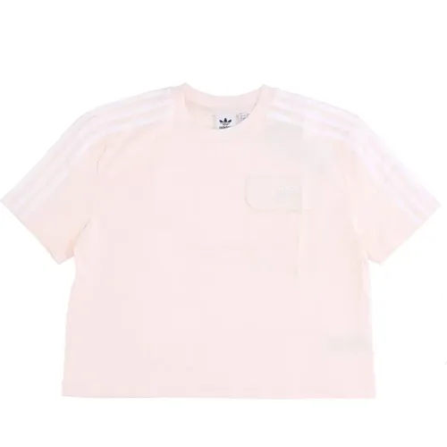 Poplin Taschen T-Shirt - Wonder - Adidas - Modalova