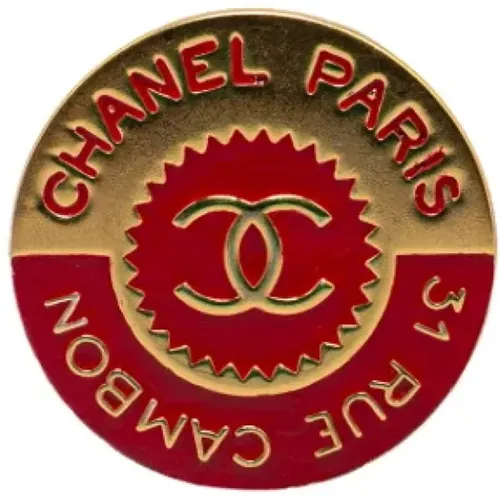 Pre-owned Metal chanel-jewelry , female, Sizes: ONE SIZE - Chanel Vintage - Modalova