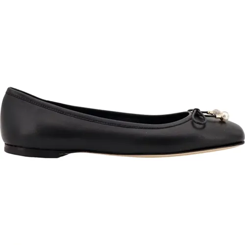 Women's Shoes Ballerinas Ss24 , female, Sizes: 4 1/2 UK, 3 1/2 UK, 4 UK, 2 1/2 UK, 7 UK - Jimmy Choo - Modalova