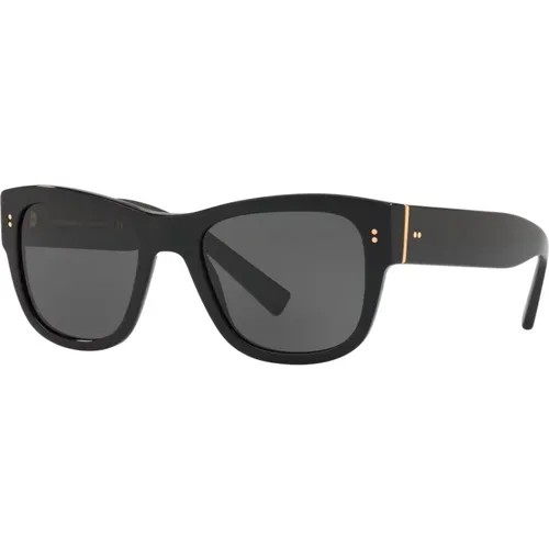 Soul DG 4338 Sunglasses , male, Sizes: 52 MM - Dolce & Gabbana - Modalova
