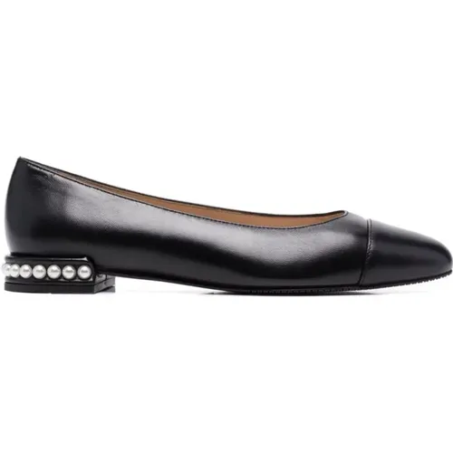 Calf Leather Ballerinas , female, Sizes: 2 1/2 UK, 5 UK, 3 1/2 UK - Stuart Weitzman - Modalova