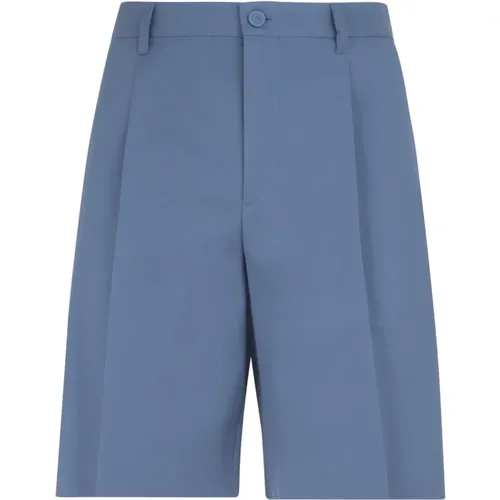 Cotton Chino Shorts Aw23 , male, Sizes: L, S - Dior - Modalova