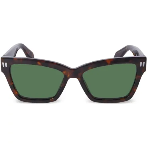 Oeri110 6055 Sunglasses , unisex, Sizes: 54 MM - Off White - Modalova
