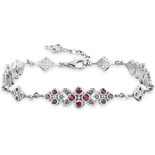 Buntes Steinarmband Viktorianischer Stil - Thomas Sabo - Modalova