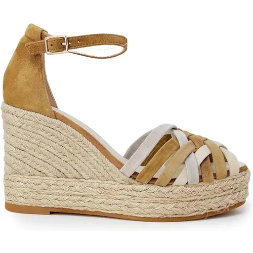 Flat Shoes , female, Sizes: 6 UK - Espadrilles - Modalova