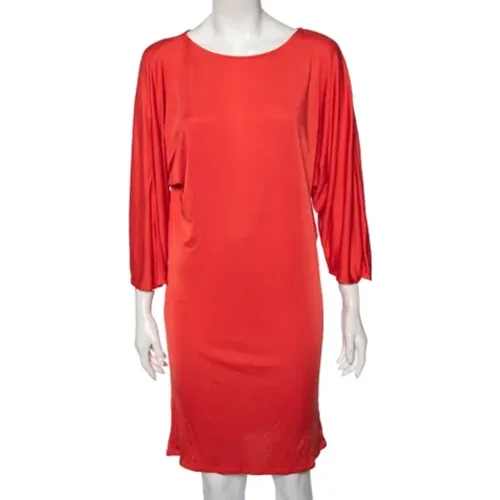 Pre-owned Silk dresses , female, Sizes: M - Ralph Lauren Pre-owned - Modalova