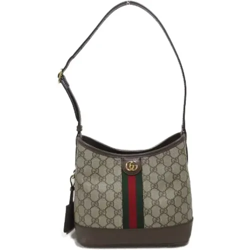 Pre-owned Canvas gucci-bags , female, Sizes: ONE SIZE - Gucci Vintage - Modalova