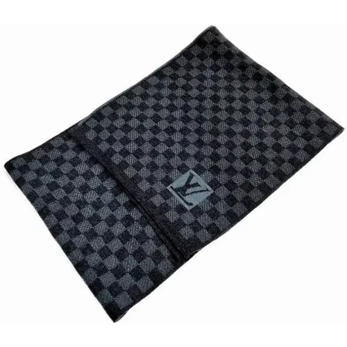 Pre-owned Canvas scarves , female, Sizes: ONE SIZE - Louis Vuitton Vintage - Modalova