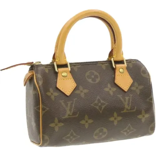 Pre-owned Canvas Louis Vuitton Bag , female, Sizes: ONE SIZE - Louis Vuitton Vintage - Modalova