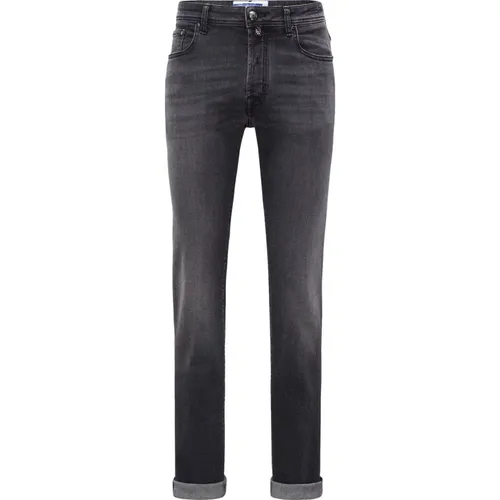 Slim Fit Wash Denim Jeans , male, Sizes: W32, W31 - Jacob Cohën - Modalova