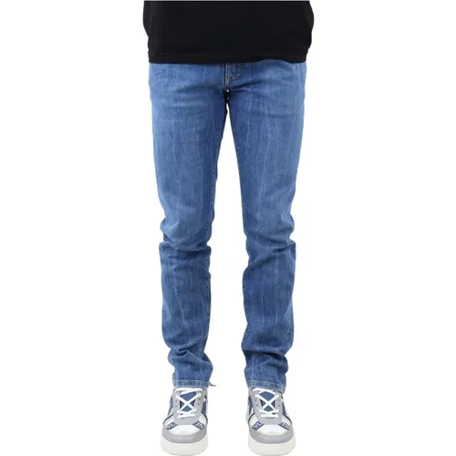 Slim-fit Jeans , male, Sizes: M, S - Dolce & Gabbana - Modalova