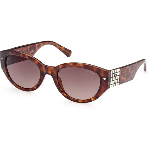 Stylish Sunglasses with Gradient Lens , female, Sizes: 55 MM - Guess - Modalova