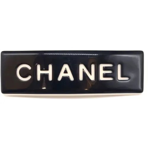 Pre-owned Metal hair-accessories , female, Sizes: ONE SIZE - Chanel Vintage - Modalova