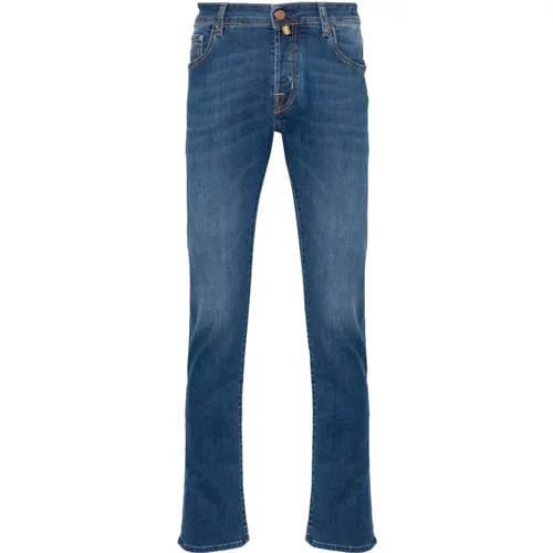 Low-rise slim jeans Nick , male, Sizes: W36, W29, W33, W31, W35, W30 - Jacob Cohën - Modalova