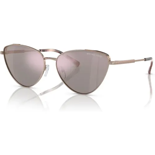 Rose Gold Sunglasses Cortez MK 1146 - Michael Kors - Modalova