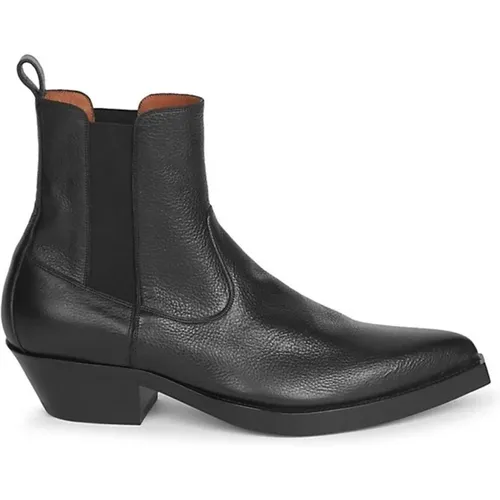 Texas Cowboy Boot - Cold Weather - Made in Italy , male, Sizes: 8 UK - Givenchy - Modalova