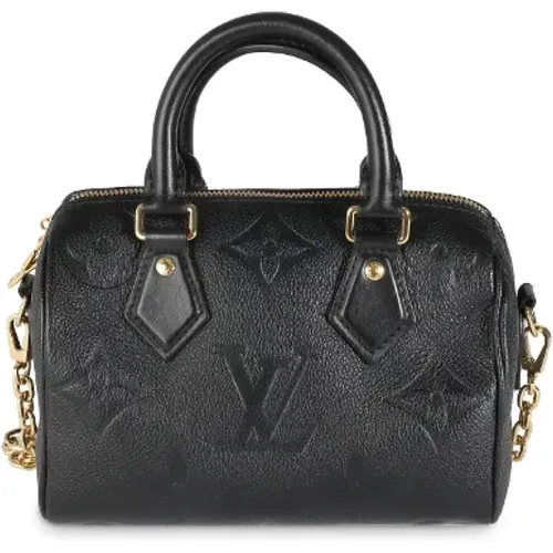 Pre-owned Leather louis-vuitton-bags , female, Sizes: ONE SIZE - Louis Vuitton Vintage - Modalova