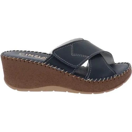 Flat Sandals , female, Sizes: 7 UK, 6 UK, 2 UK, 4 UK, 5 UK - Cinzia Soft - Modalova