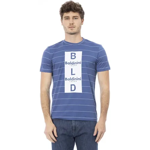 Kurzarm Rundhals T-Shirt Baldinini - Baldinini - Modalova