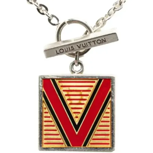 Pre-owned Metal louis-vuitton-jewelry , female, Sizes: ONE SIZE - Louis Vuitton Vintage - Modalova