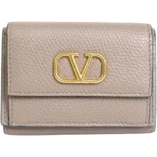 Pre-owned Leather wallets , unisex, Sizes: ONE SIZE - Valentino Vintage - Modalova