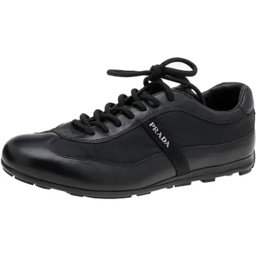 Pre-owned Nylon sneakers , female, Sizes: 8 1/2 UK - Prada Vintage - Modalova