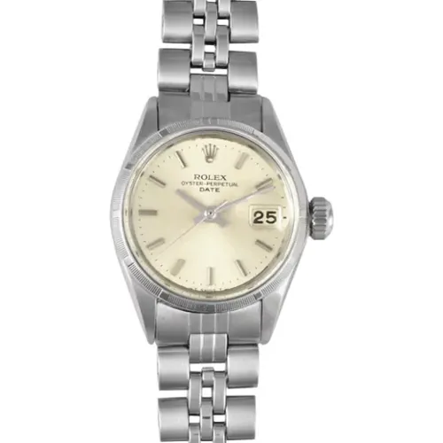 Pre-owned Watch , female, Sizes: ONE SIZE - Rolex Vintage - Modalova