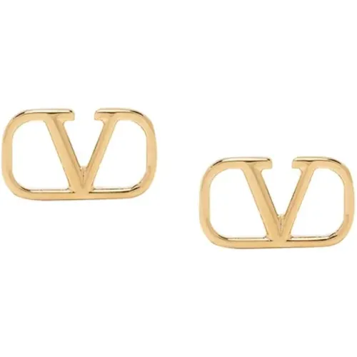 Vlogo Signature Metal Earrings , female, Sizes: ONE SIZE - Valentino Garavani - Modalova