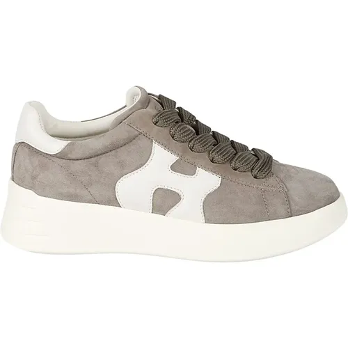 Stylish Rebel Sneakers , female, Sizes: 7 UK, 5 1/2 UK, 6 UK, 2 1/2 UK, 4 1/2 UK, 4 UK, 3 UK, 8 UK, 2 UK - Hogan - Modalova