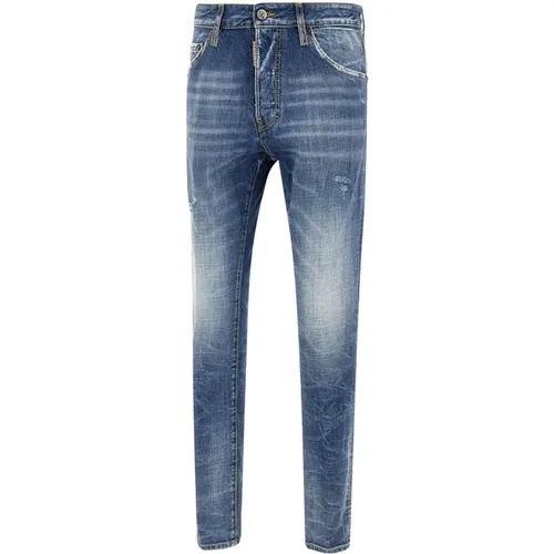 Stylish Denim Jeans , male, Sizes: L, 2XL, S, M - Dsquared2 - Modalova