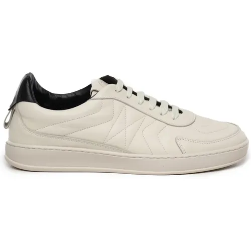 Nappa Leather Lace-Up Sneakers , male, Sizes: 10 UK, 12 UK, 13 UK, 8 UK, 7 UK, 9 UK, 6 UK, 11 UK - Giuliano Galiano - Modalova