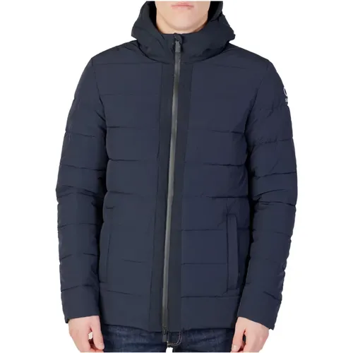 Synthetic Jacket for Men , male, Sizes: S, L - Suns - Modalova