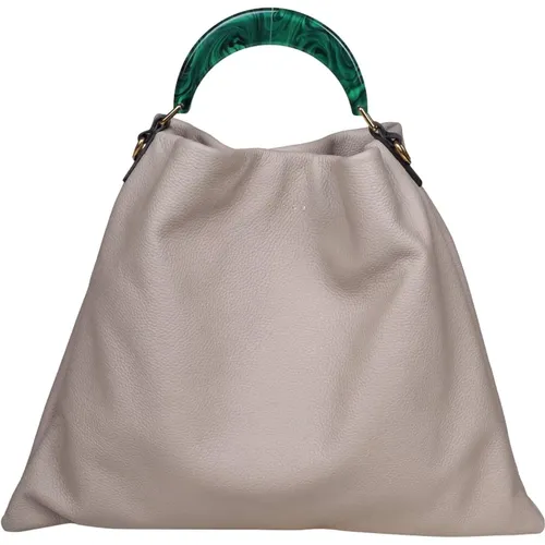 Womens Bags Handbag Grey Ss24 , female, Sizes: ONE SIZE - Marni - Modalova