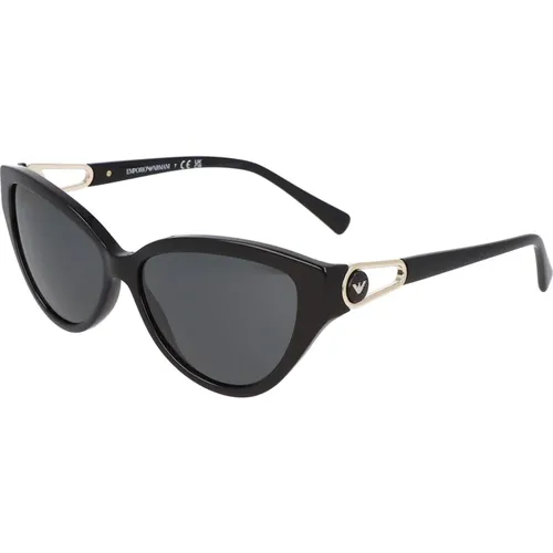 Trendige Cat Eye Sonnenbrille - Emporio Armani - Modalova