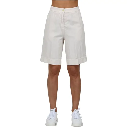 Casual Shorts , female, Sizes: L, M, S - Rosso35 - Modalova