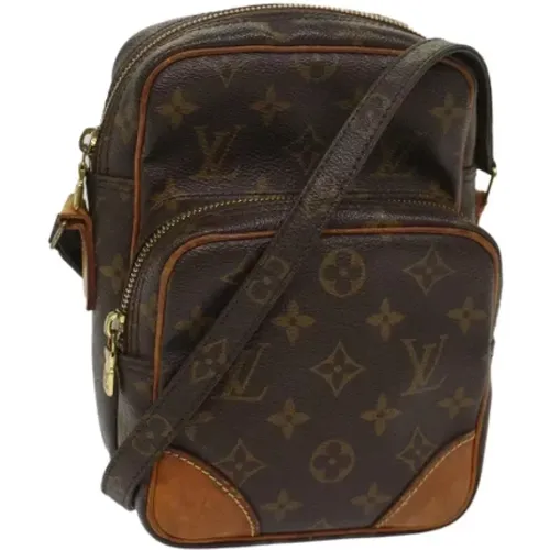 Pre-owned Canvas louis-vuitton-taschen - Louis Vuitton Vintage - Modalova