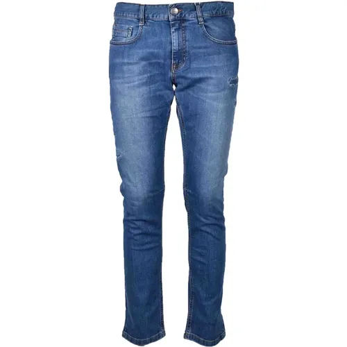 Denim Jeans for Men , male, Sizes: W31, W32 - Bikkembergs - Modalova