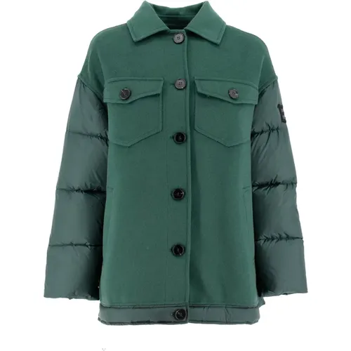 Womens Clothing Jackets Coats , female, Sizes: XS, 2XS - Ermanno Scervino - Modalova