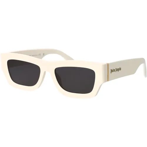 Stylish Sunglasses for Sunny Days , unisex, Sizes: 53 MM - Palm Angels - Modalova