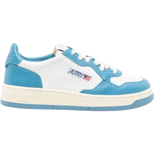 Lightblue Sneakers Ss24 , male, Sizes: 9 UK, 10 UK - Autry - Modalova