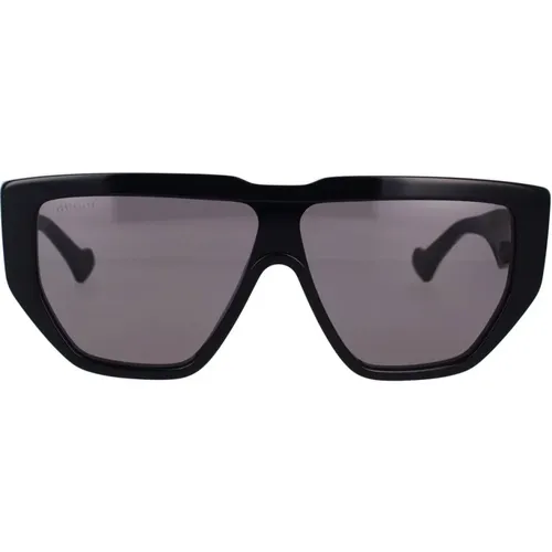 Minimalistische Sonnenbrille Gg0997S 002 , Herren, Größe: ONE Size - Gucci - Modalova