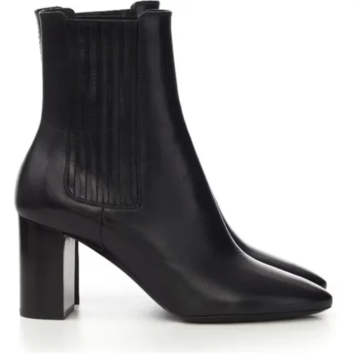 Mica 75 Ankle Boots , female, Sizes: 3 UK - Saint Laurent - Modalova