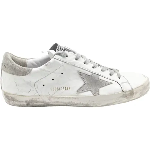 White Grey Superstar Sneakers Women , female, Sizes: 6 UK, 8 UK, 5 UK, 3 UK - Golden Goose - Modalova