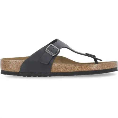 Gizeh Oiled Leather Sandalen , Damen, Größe: 41 EU - Birkenstock - Modalova