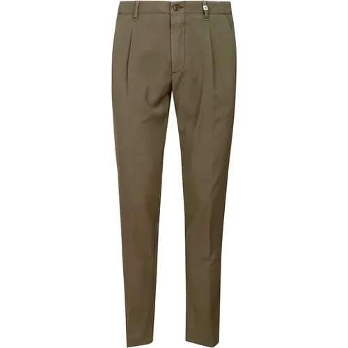 Light Wool Pleated Trousers , male, Sizes: 3XL, L, 2XL - Myths - Modalova