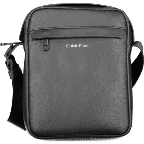 Polyester Shoulder Bag with Adjustable Strap , male, Sizes: ONE SIZE - Calvin Klein - Modalova