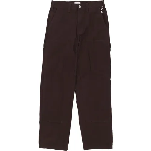 Java Carpenter Pants with Double Knee , male, Sizes: W34 - Obey - Modalova