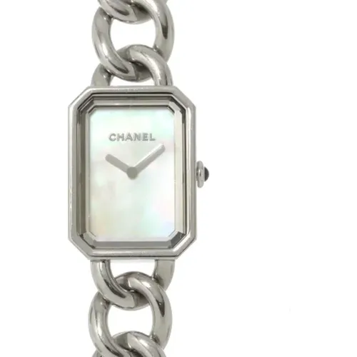 Pre-owned Stainless Steel watches , female, Sizes: ONE SIZE - Chanel Vintage - Modalova